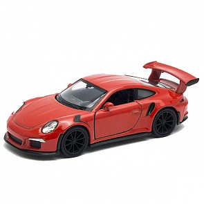 Игрушка модель машины 1:38 Porsche 911 GT3 RS (Welly, 43746)
